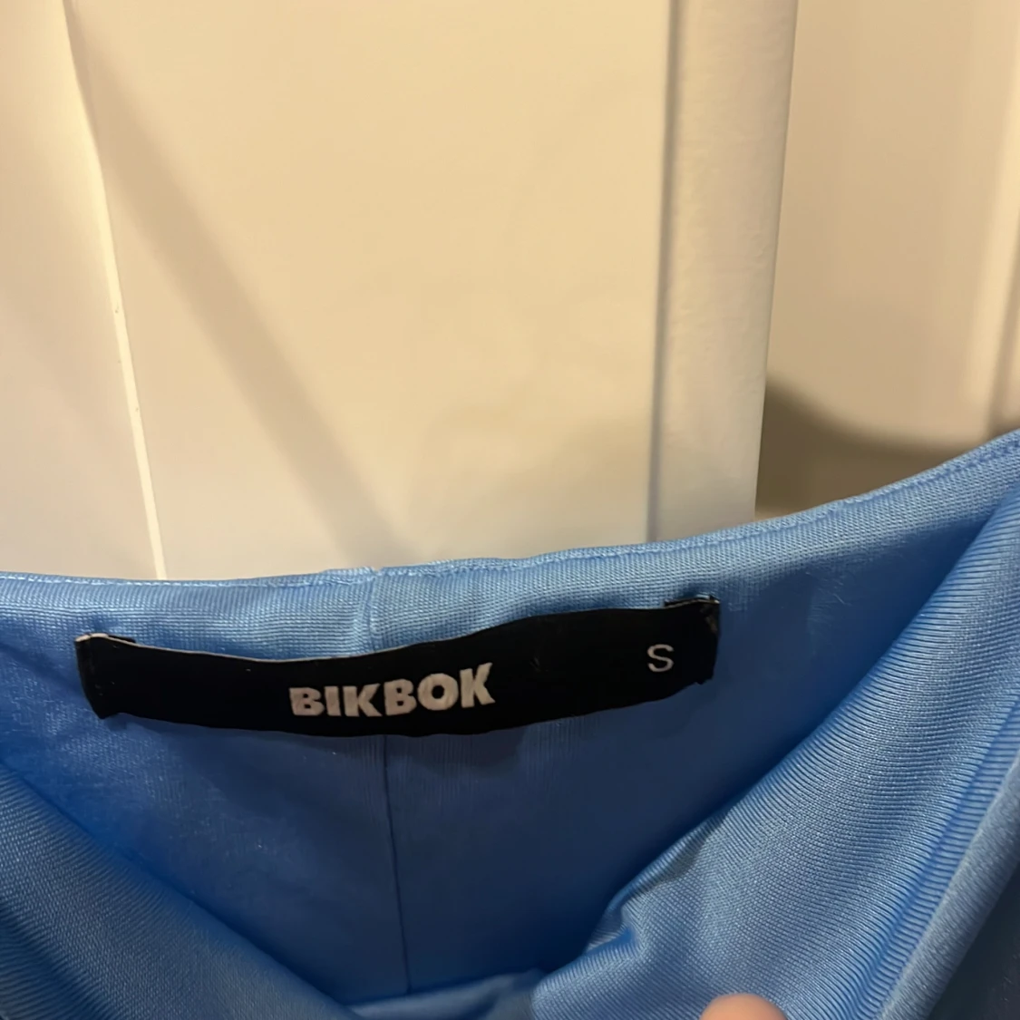 Ljusblå klänning från BikBok - 91