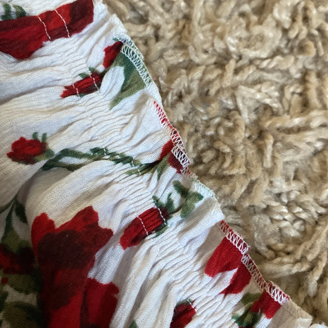 Blommig off-shoulder topp från H&M Divided - 93