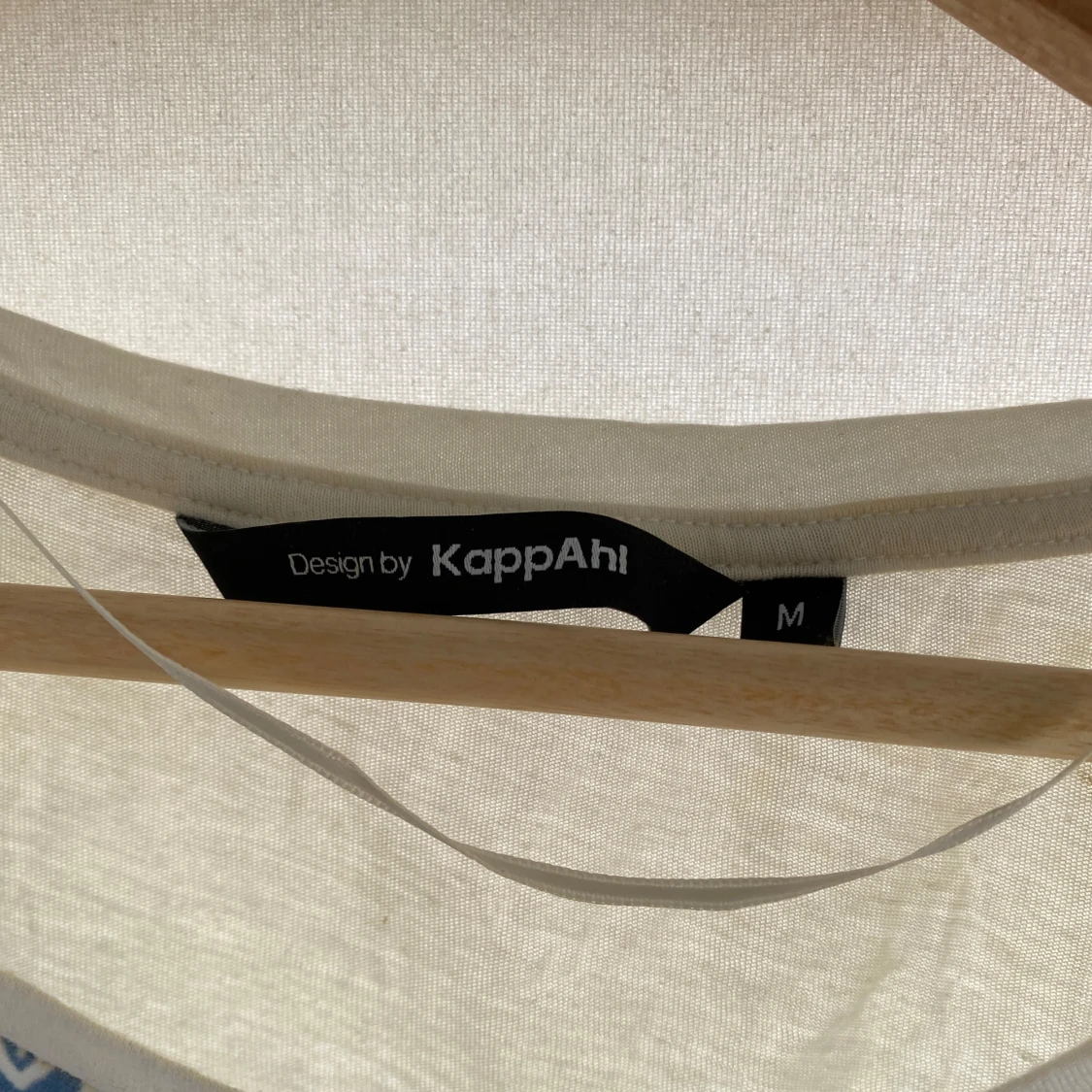 Mönstrad topp från KappAhl - 26