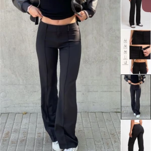 Kostymbyxor  - Jättefina kostymbyxor från madlady💗 är i väldigt fint skick💗