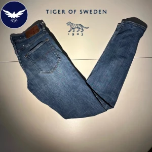 Tiger of Sweden Jeans - Ett par tiger of sweden jeans i den populära modellen Evolve | färgen är TOP | modellen är 184 och väger 68kg