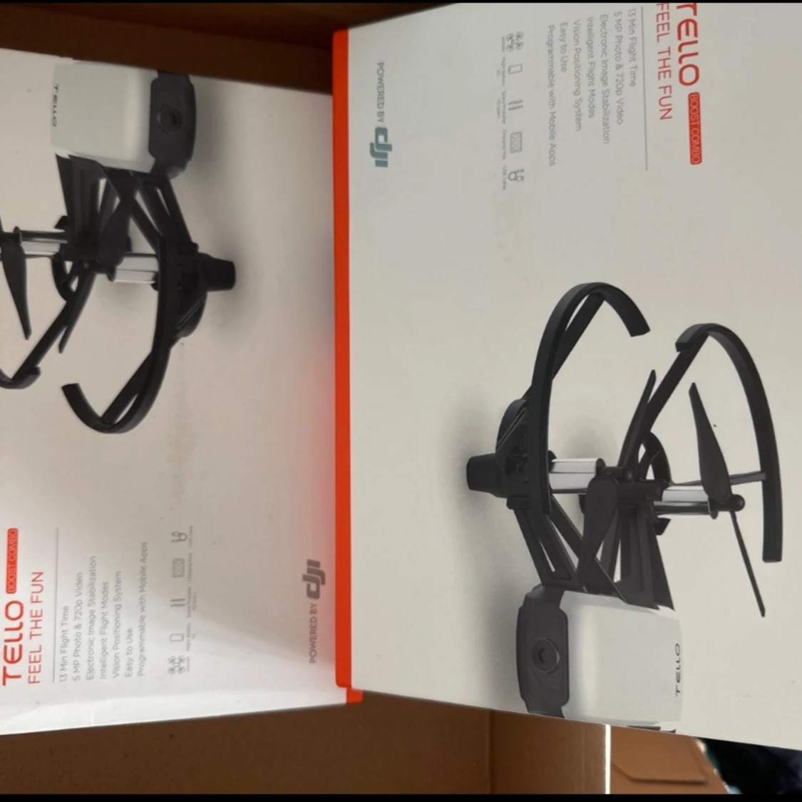 Två helt nya Tello drönare💫💫