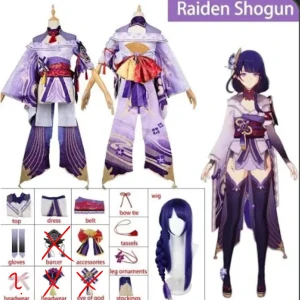 Raiden - Den e inte i bästa kondition men den funkar, den saknar par delar(de PP bilden) med peruk storlek S