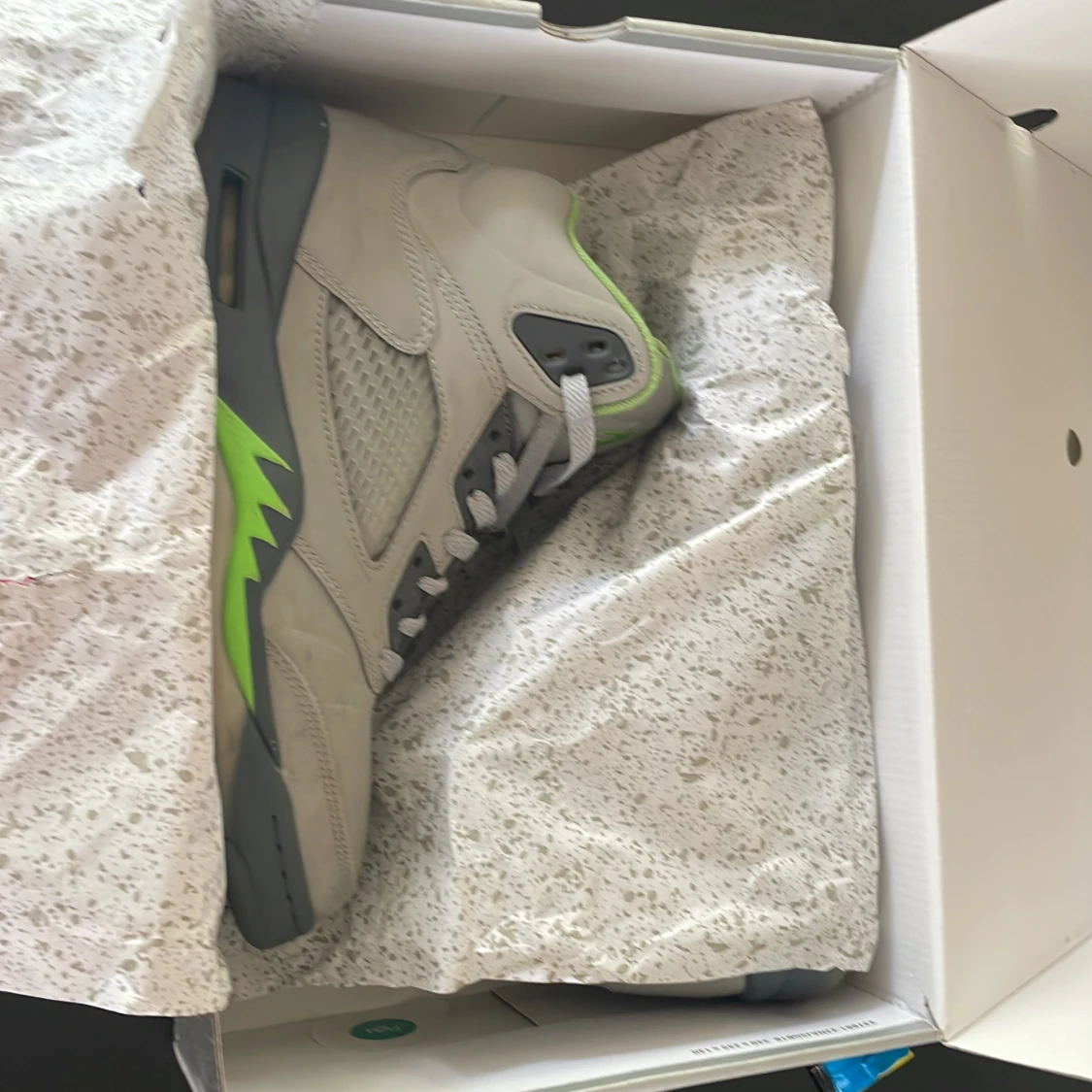 Jordan 5 green bean - 93