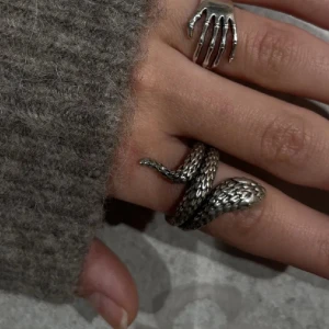 Snake ring - Jättefint skick! Silver, köpt på marknad i Visby!