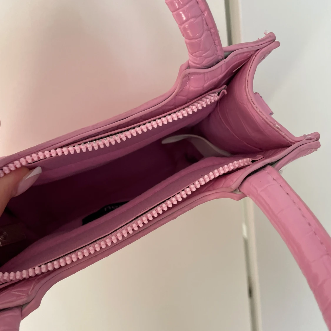 Ljusrosa väska - 91