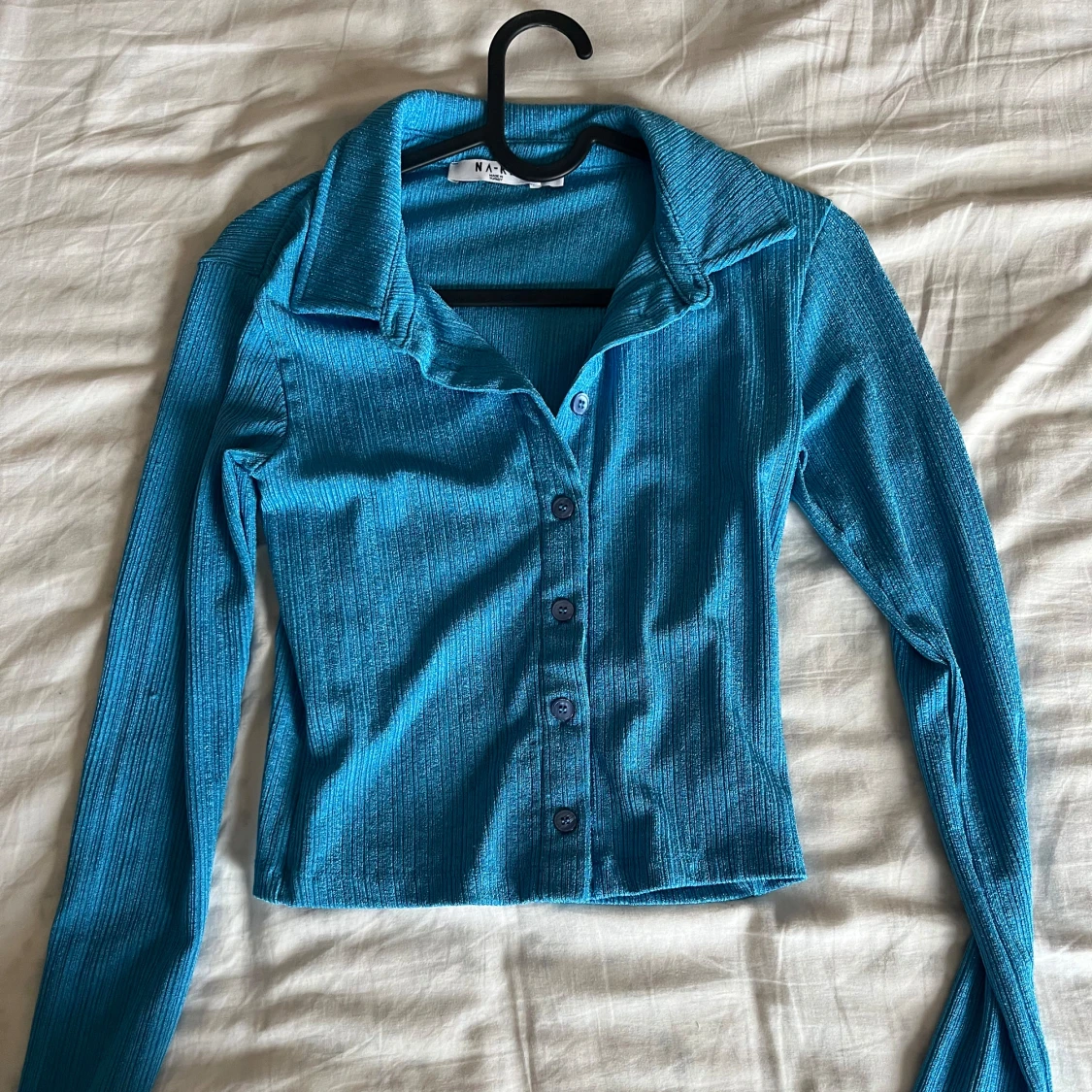 blå skjorta🩵🦋 - 90