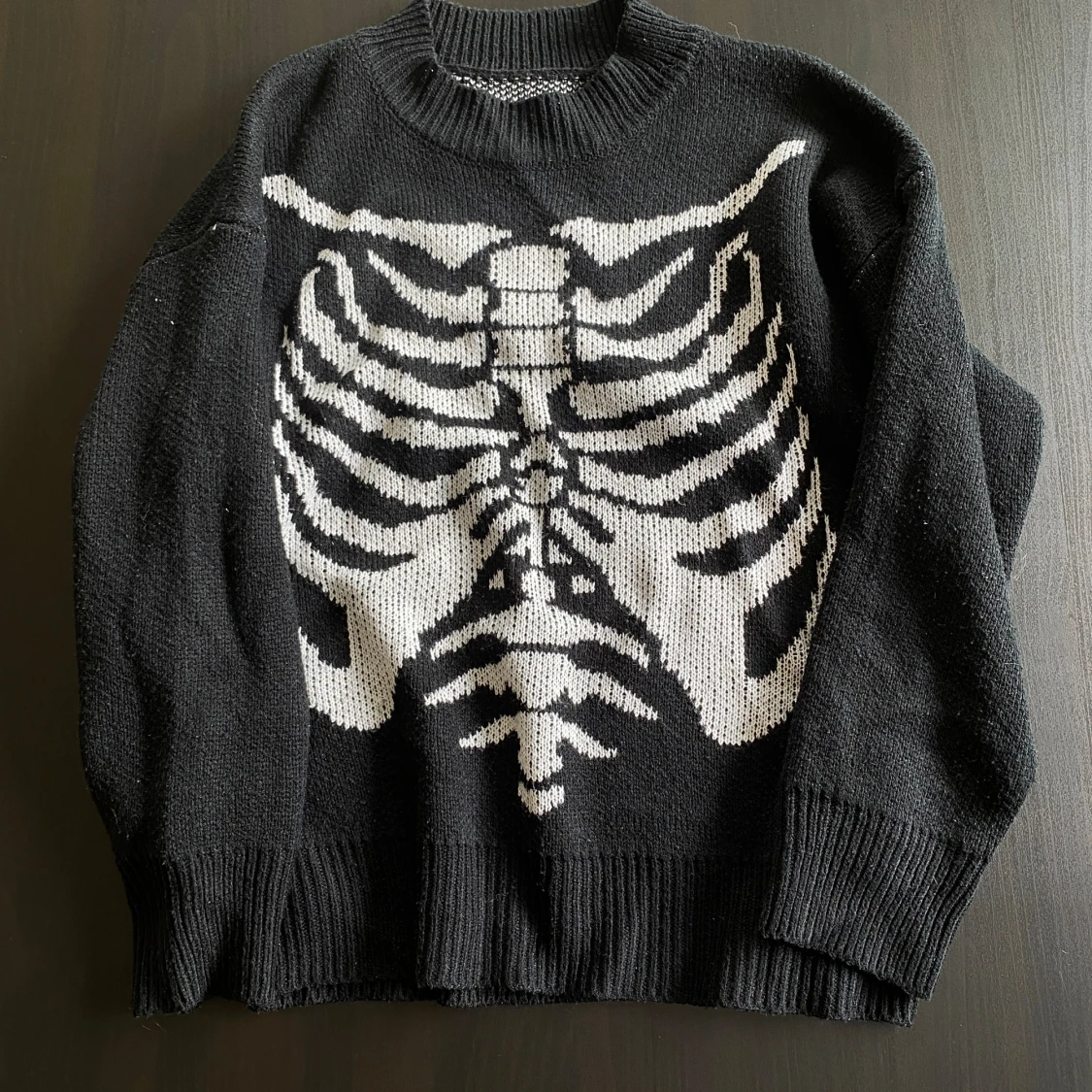 Skelett Sweatshirt  - 90