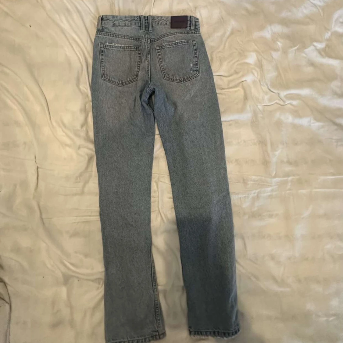 Mid waist jeans  - 90