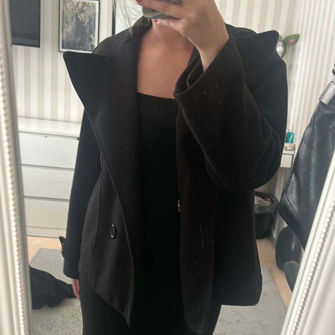 Svart kappa från Design by Si - 91