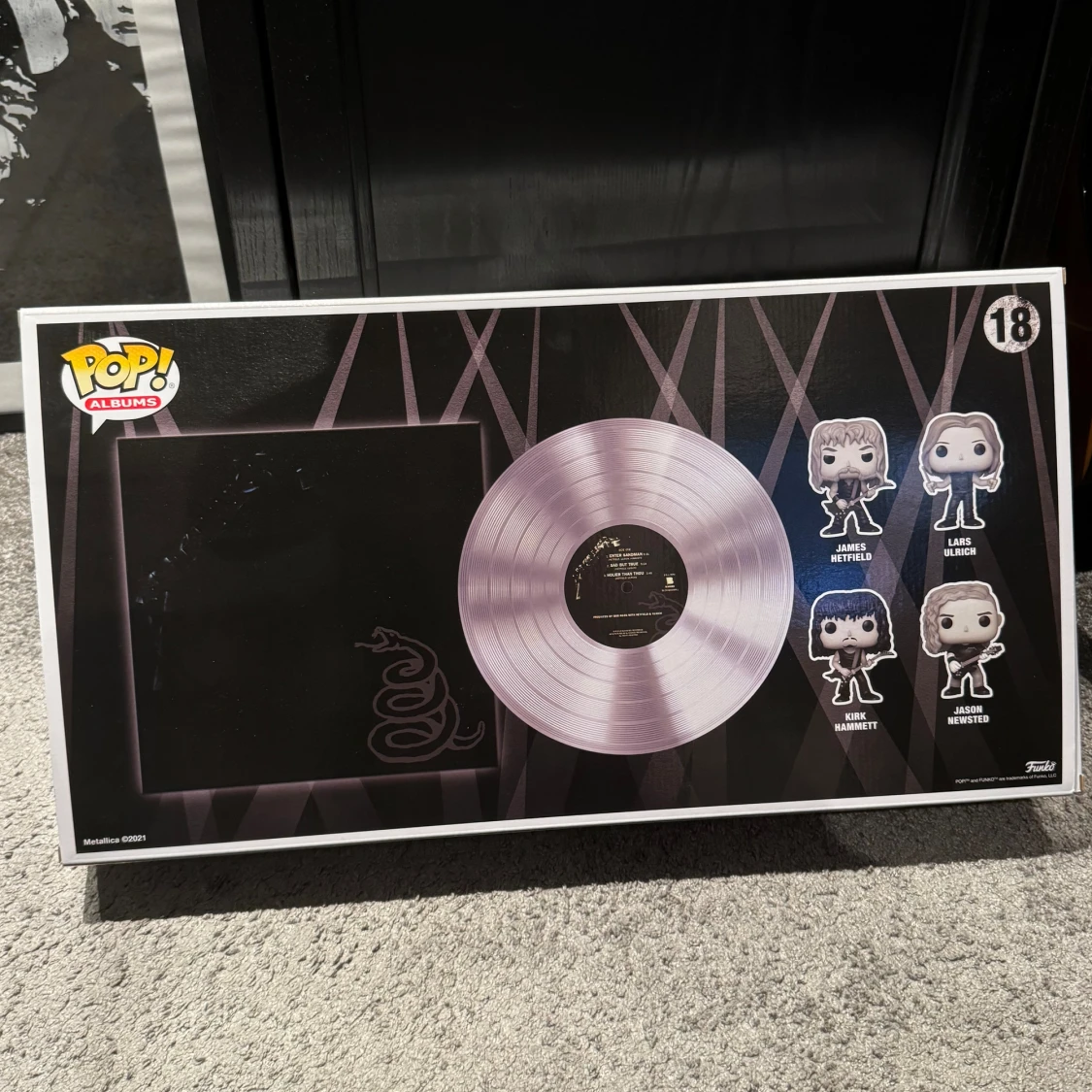 Metallica Funko POP! Vinyl Figure RARE! - 91