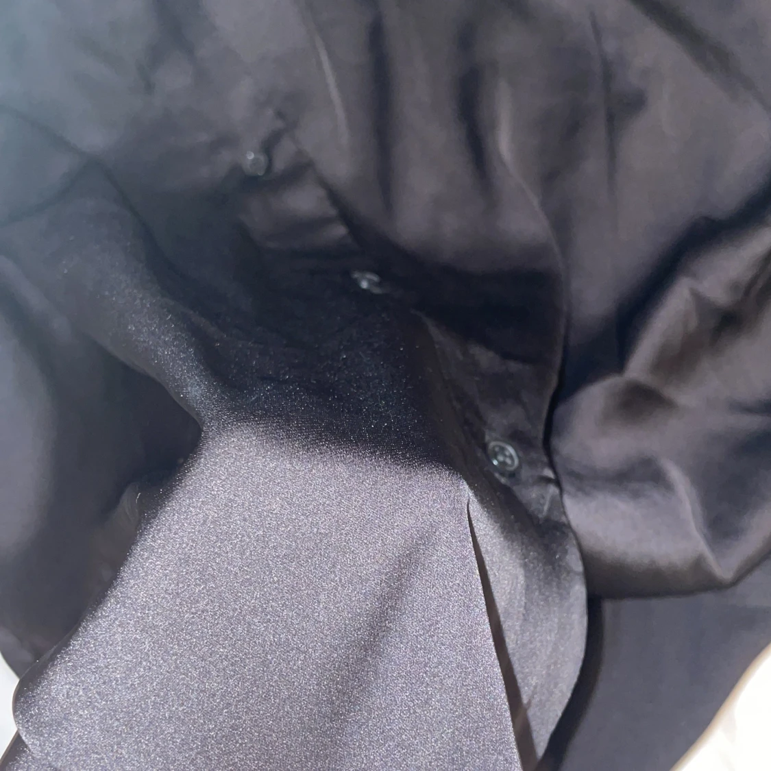 Svart skjorta från H&M - 90