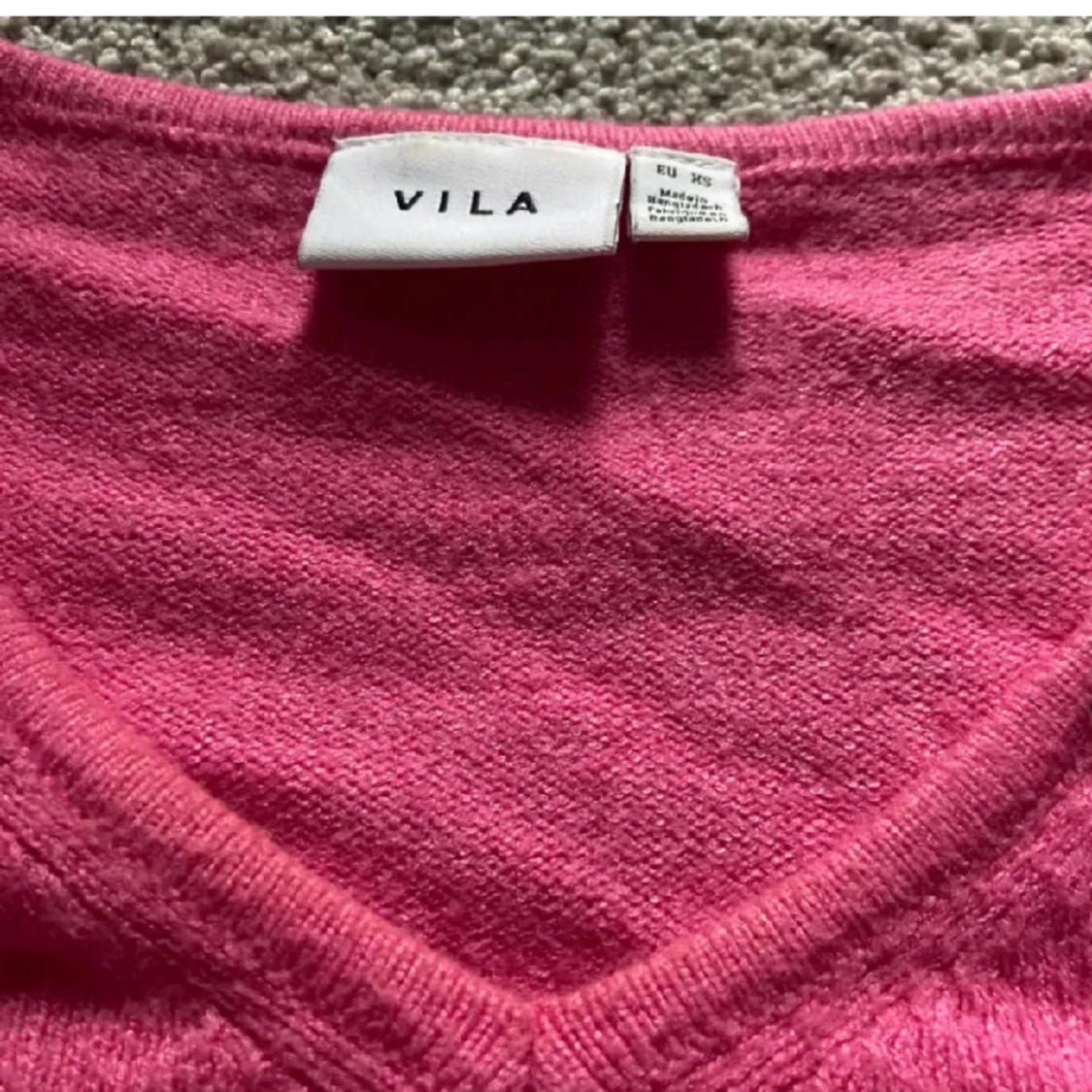 Rosa tröja från VILA - 90