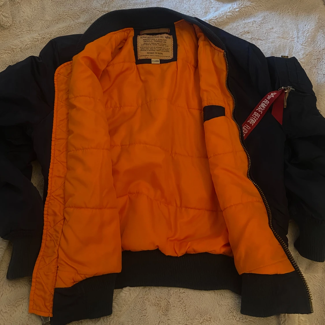 Alpha Industries Bomber Jacka - 91