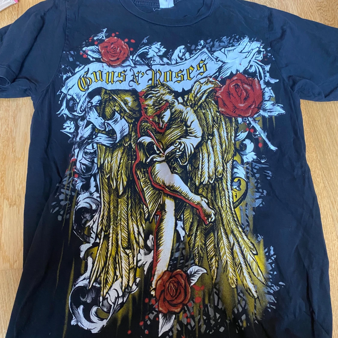 guns n roses bandtröja