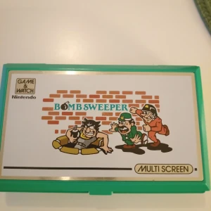 Nintendo, bomb sweeper  - Begagnad, fungerar, fint skick 