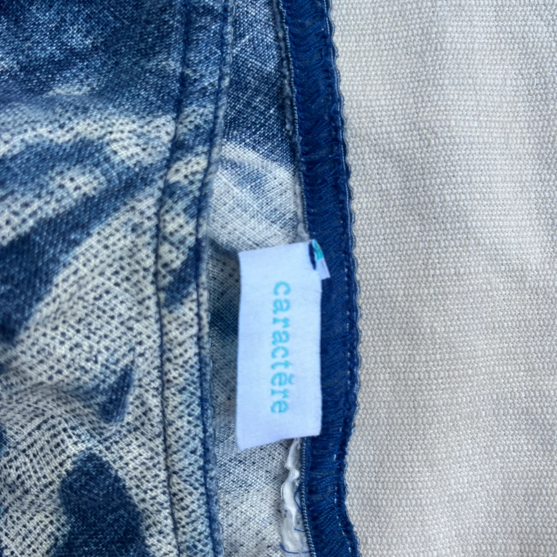 Midikjol blommig - 91