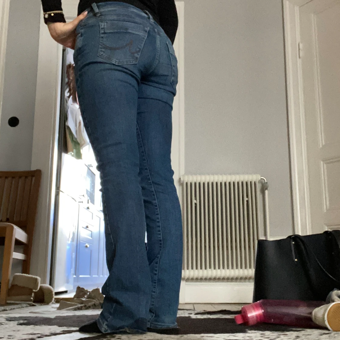 Lågmidjade jeans - 90