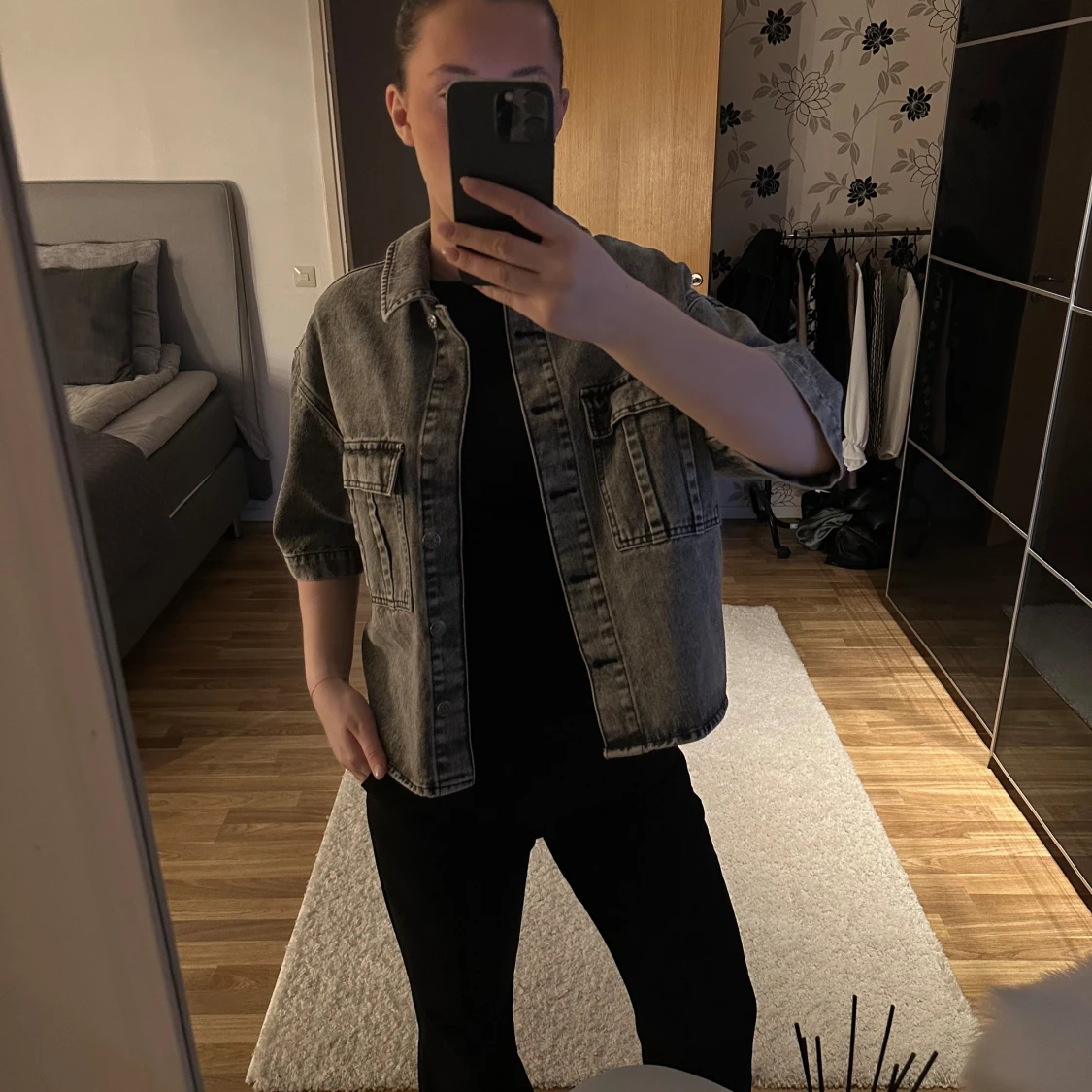 Jeansskjorta nakd  - 90