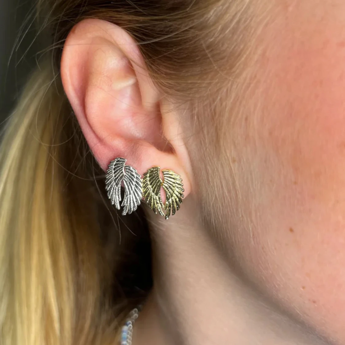 Ving-örhänge l8haselblad - 90