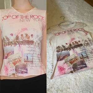 ”new york” topp - tshirt material, avklippta ärmar och klippt nere för att göra den att passa lite bättre hihi. passar Xs/S