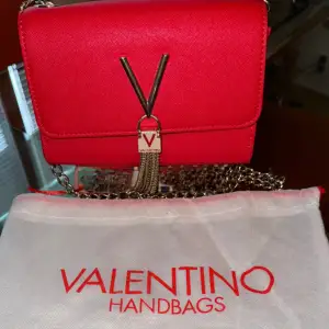 Valentino red handbag