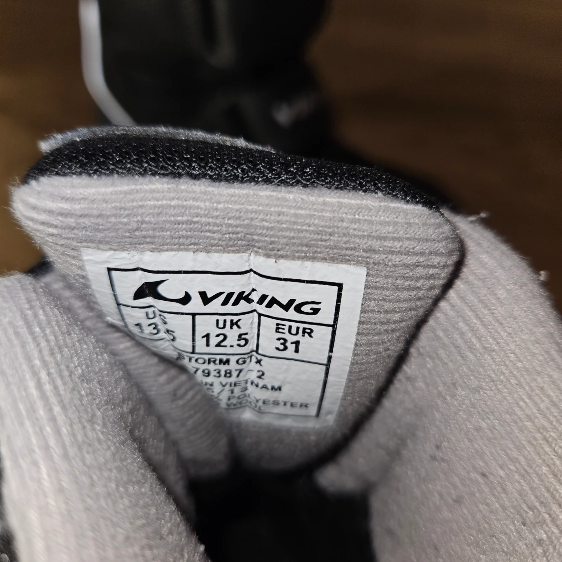 Kängor goretex - 91