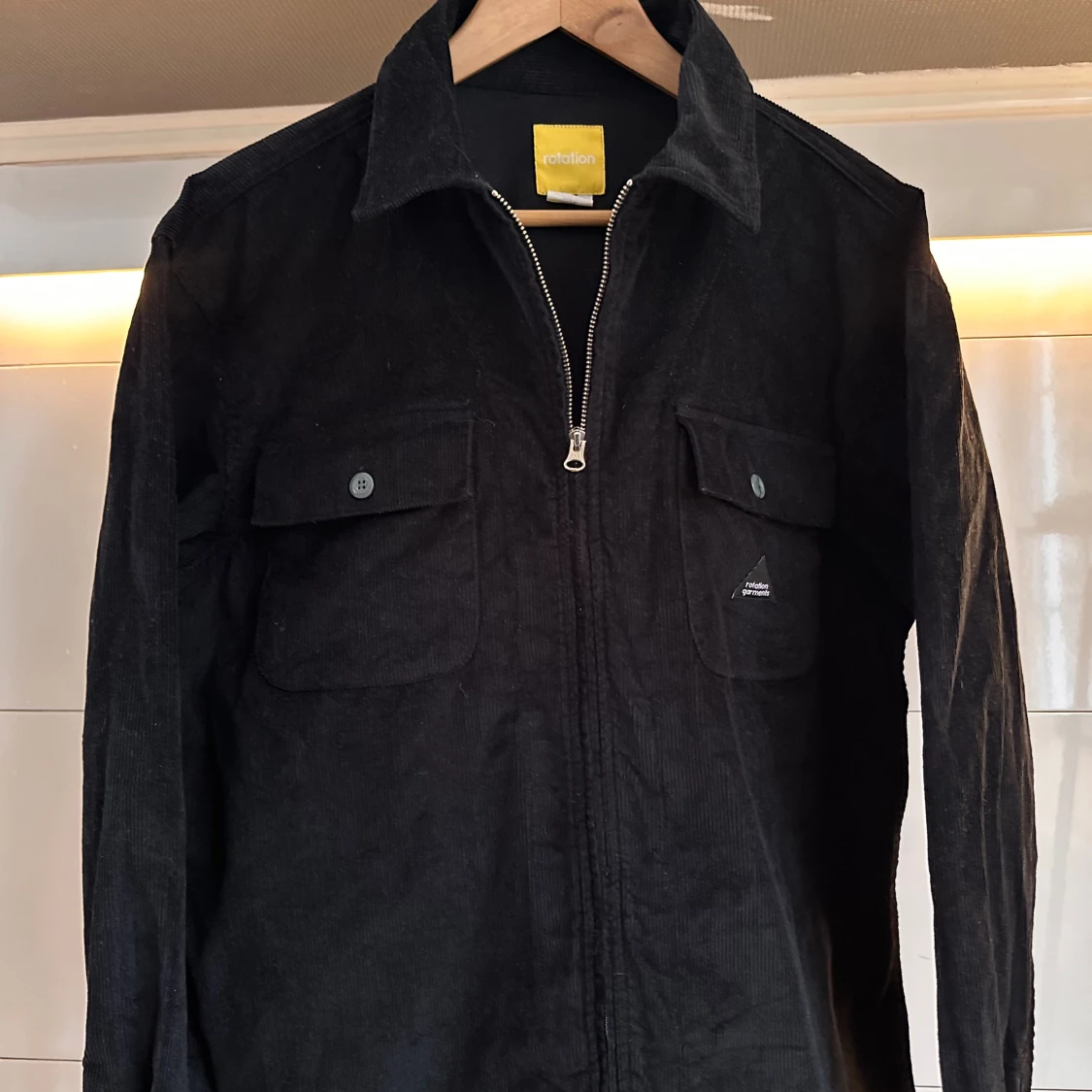 Vårjacka/skjorta i Manchester. 