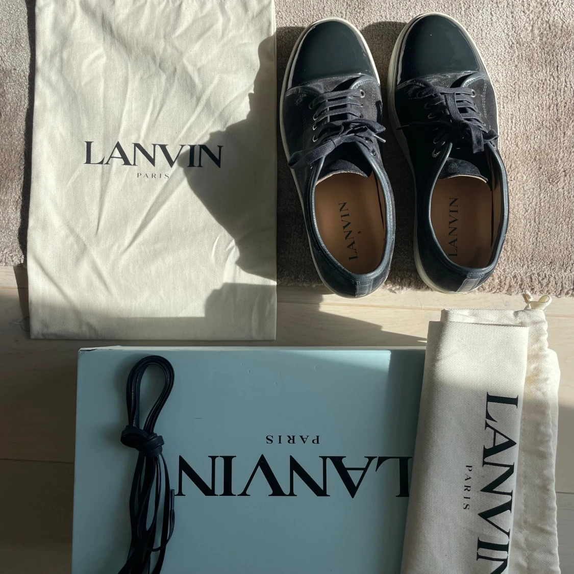 Lanvin Cap toe