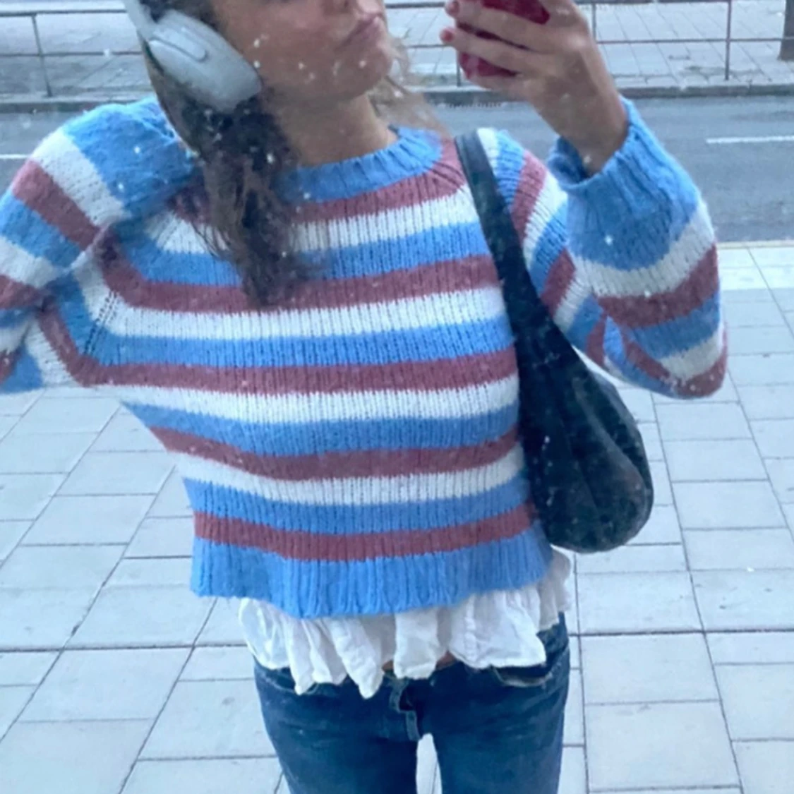 Stickad tröja  - 92