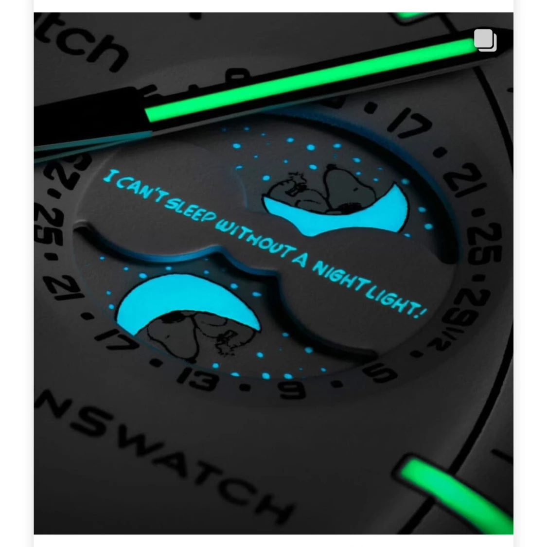 Swatch x Omega Mission To The Moonphase  - 92