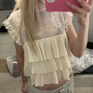 Fest topp - Superfin fest topp från zara, sälja inte längre. Super cool!💕