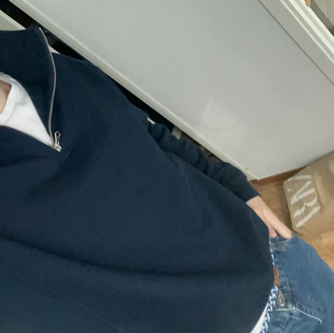 Zara Quarter zip  - 90