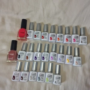 Gelpolish - Helt oanvända och nya🥰 55kr/st och paketpris