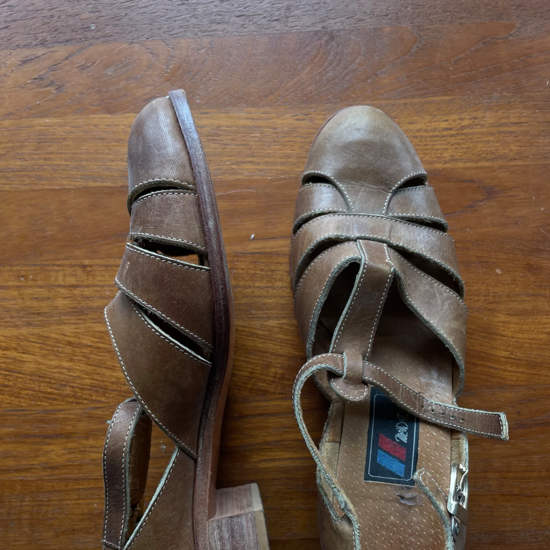 Sandaler i läder - 90