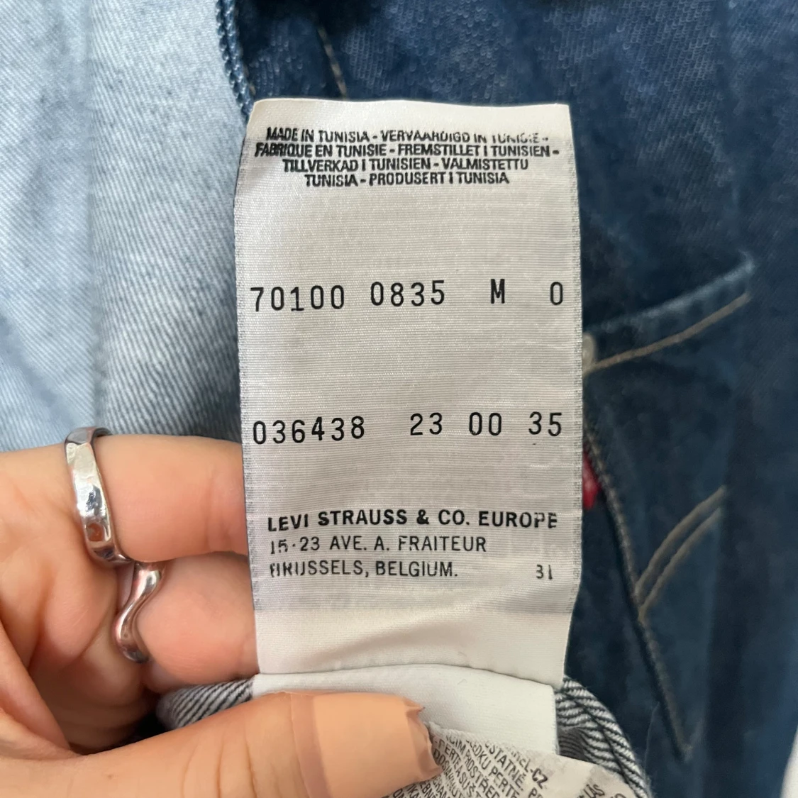 Levi’s jeansjacka  - 93