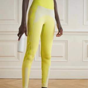 Adidas Stella McCartney leopard tights