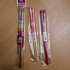 Ätpinnar - 3 par söta ätpinnar, helt nya!