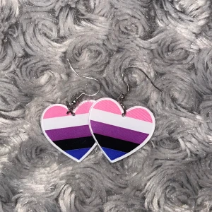 Örhängen - Genderfluid örhängen