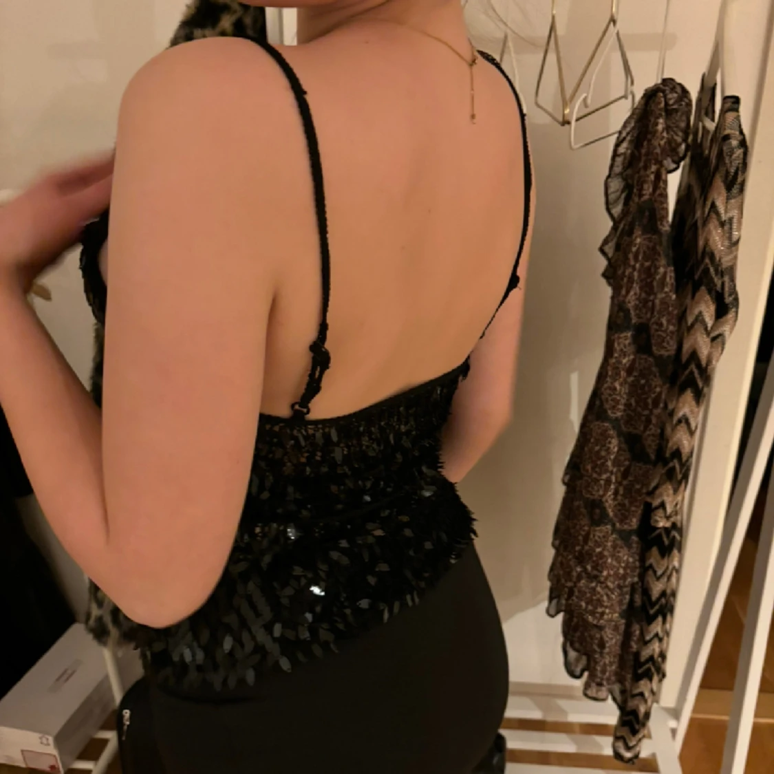 Glittrig topp✨ - 90