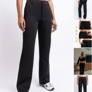 Kostymbyxa madlady - Oanvänd kostymbyxa med midwaist ifrån madlady i stl 32 längd short, men är större i storleken och är ungefär som en 34-36.  skriv för egna bilder🩷