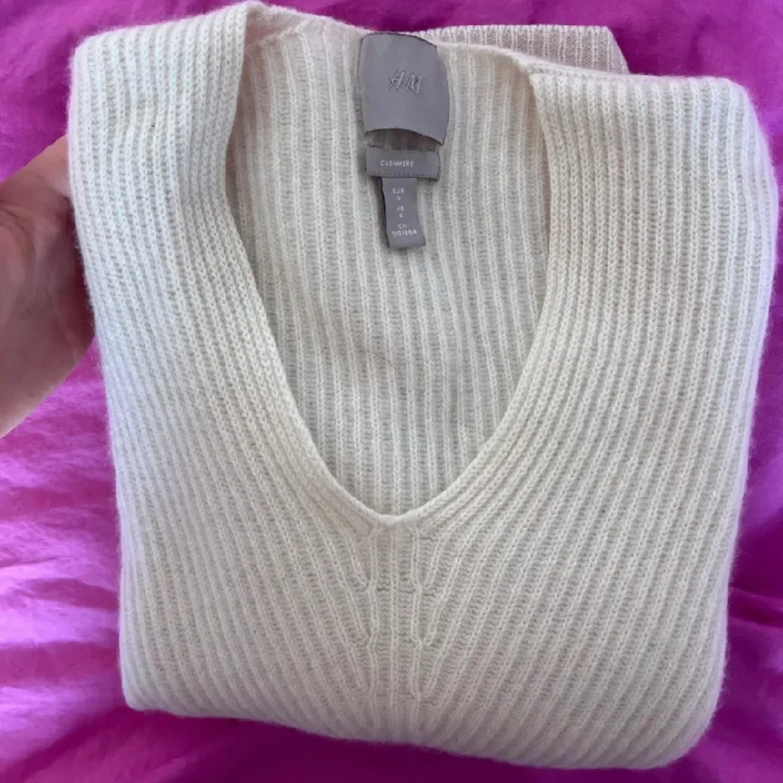 Stickad tröja  - 90