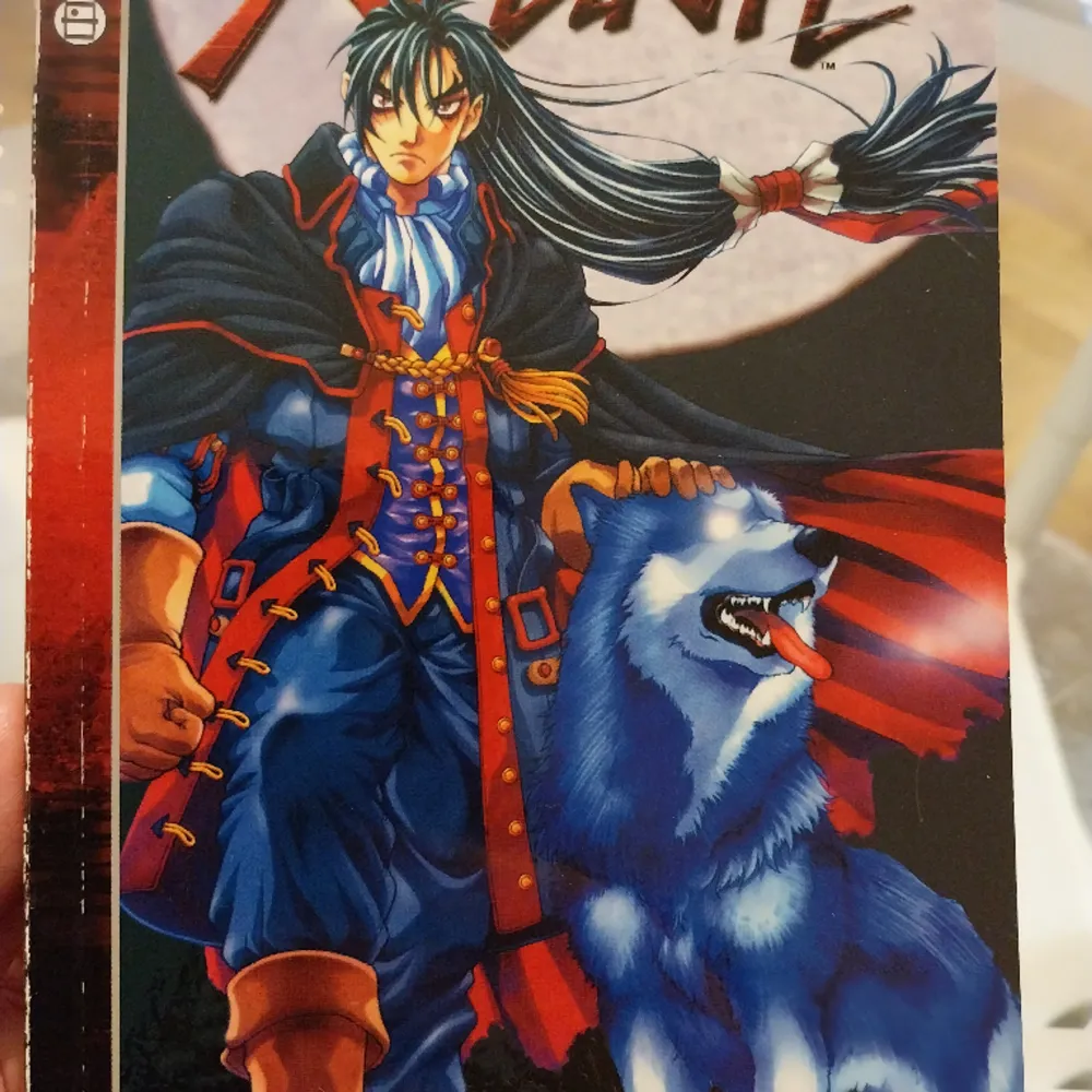 Rebirth. Vol 1  Manga. Begagbat skick.. Accessoarer.