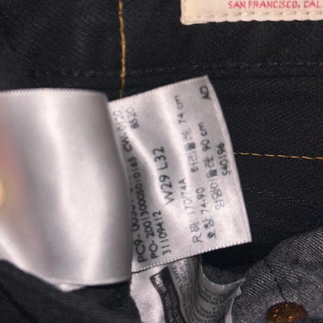 Levi’s 501 jeans - 91