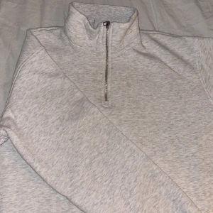 Sweatshirt  - En grå sweatshirt från Zara i storlek L 
