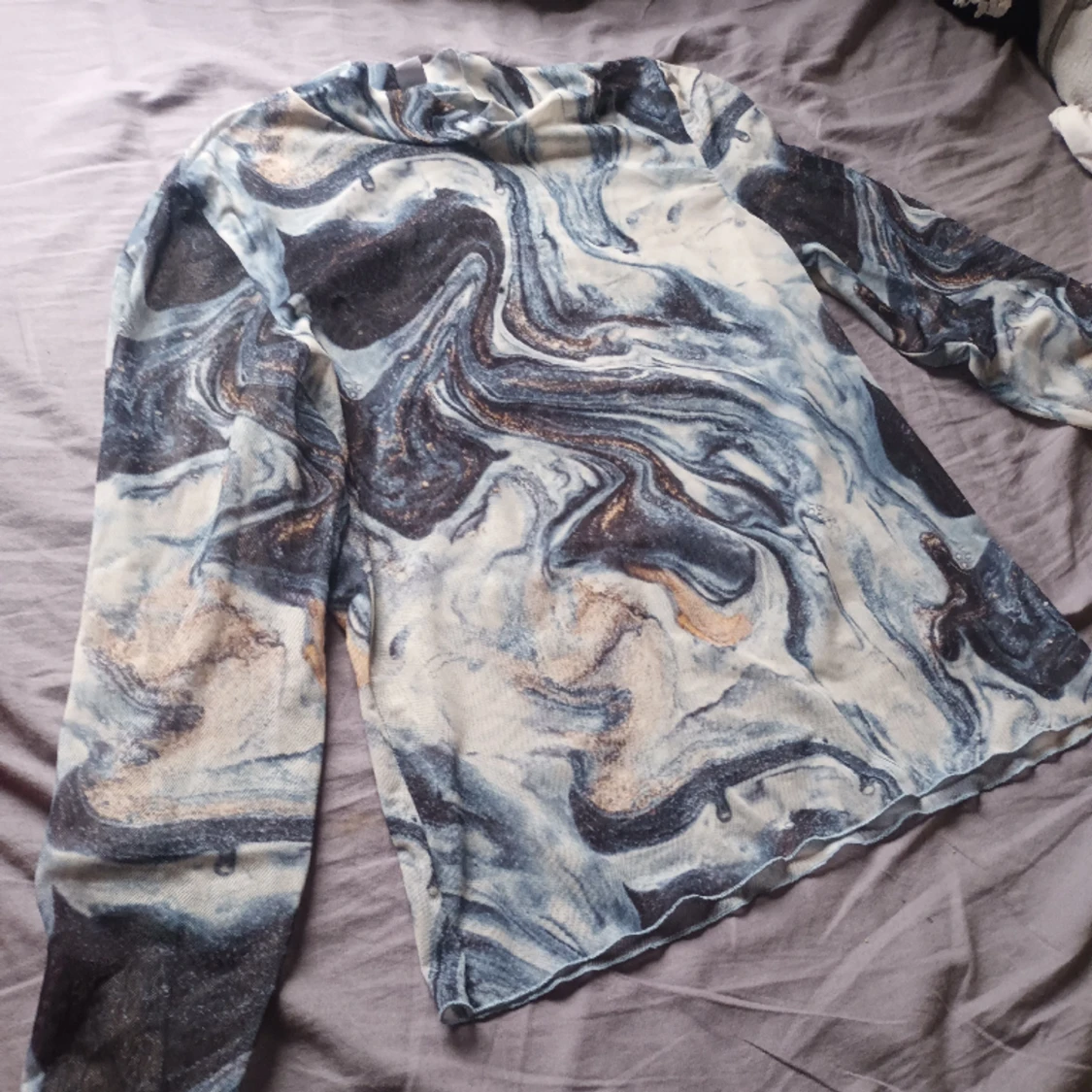 Genomskinlig tröja - 90