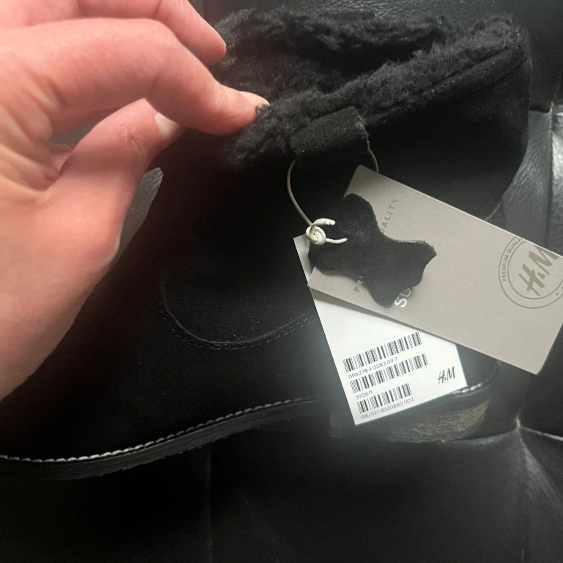 Moccaboots oanvända - 91