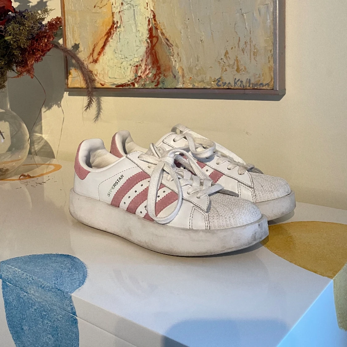 Adidas superstars platform - 90