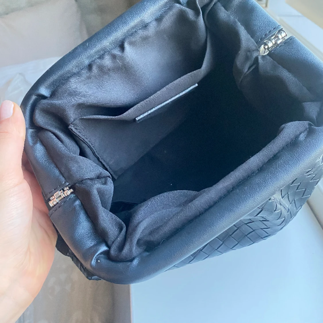 Bottega liknande clutch  - 91