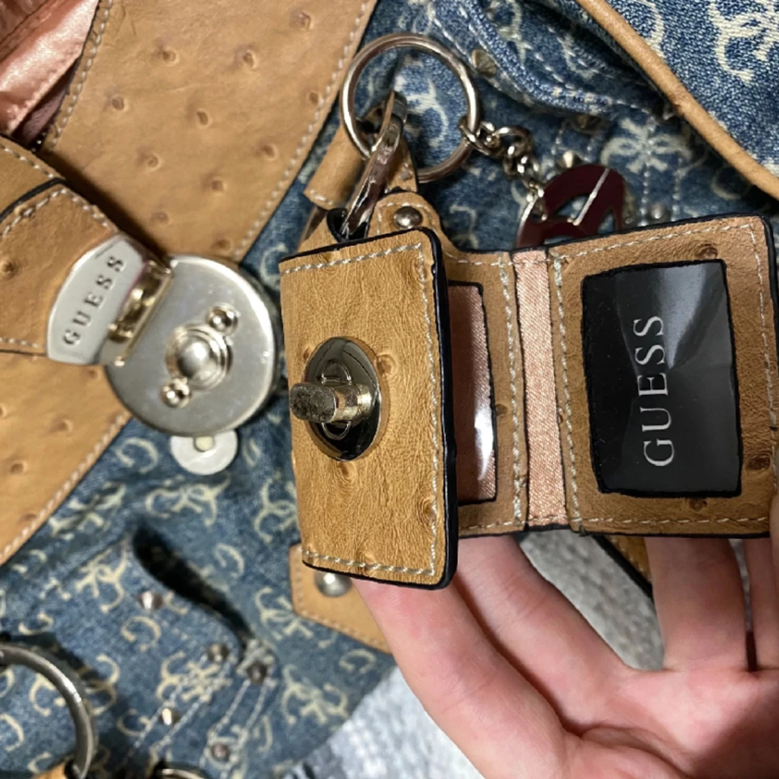 Vintage Guess väska  - 90